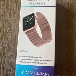 Stainless Steel Mesh Band for 42MM/44MM Apple Watch